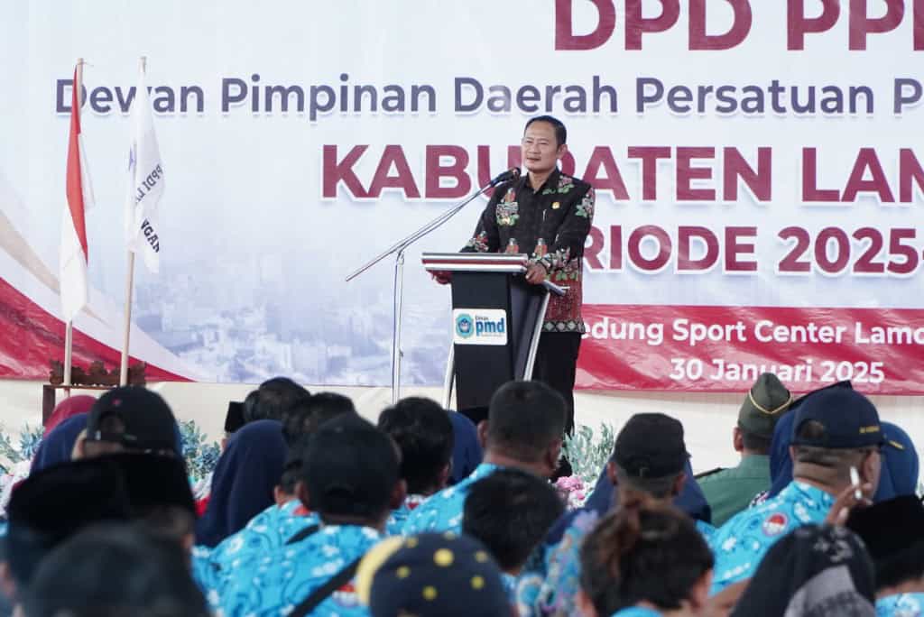 Bupati Lamongan Dorong PPDI Berkontribusi dalam Kemajuan Desa dan Pertanian