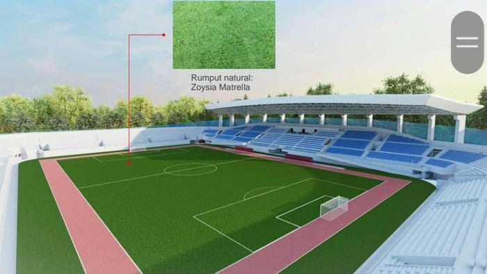 Renovasi Stadion Surajaya Hampir Selesai, Siap Digunakan Musim Depan