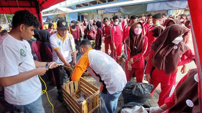 Peringati HPSN 2025, Pemkab Lamongan Gelar Aksi ASTA Pasar