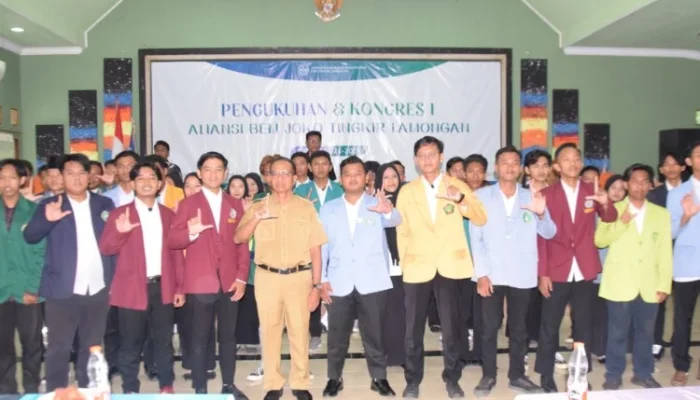 Aliansi BEM Joko Tingkir Lamongan Komitmen Jadi Garda Terdepan Kawal Kebijakan Publik