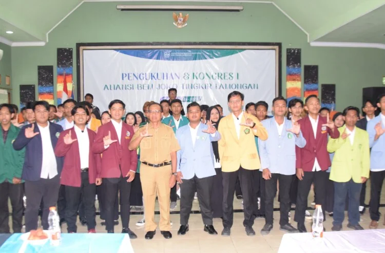 Aliansi BEM Joko Tingkir Lamongan Komitmen Jadi Garda Terdepan Kawal Kebijakan Publik