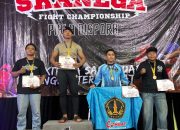 Harumkan Nama Polres Lamongan, BRIPTU Rizqy Raih Juara 1 Wushu Se-Jatim