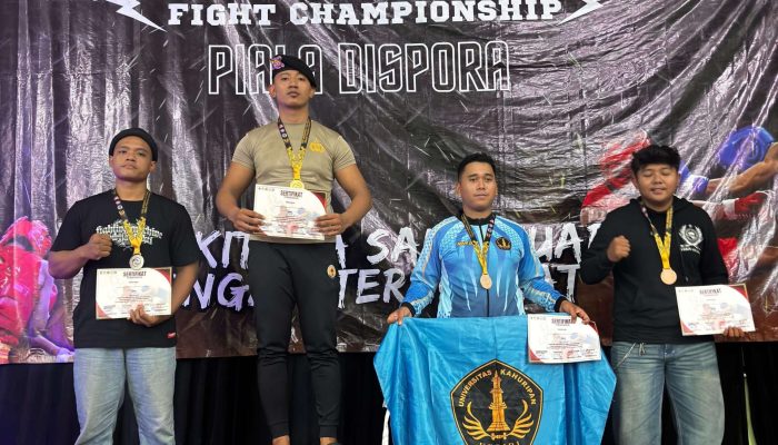 Harumkan Nama Polres Lamongan, BRIPTU Rizqy Raih Juara 1 Wushu Se-Jatim