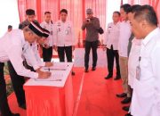 Dua Napiter di Lapas Lamongan Ikrar Setia kepada NKRI