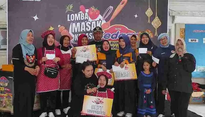 Pemerintah Desa Glagah dan PT Wings Gelar Lomba Masak Kreasi Menu Ramadhan