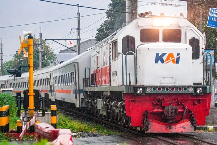 PT KAI Berlakukan Gapeka 2025, Tambah Perjalanan Kereta di Stasiun Lamongan