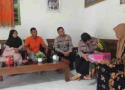 Kapolsek Deket Beri Bantuan untuk Alifa, Tunanetra Penghafal Al-Qur’an