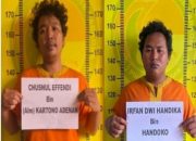 Dua Pengedar Ganja Ditangkap Saat Lakukan Transaksi di Depan SPBU Bulutrate