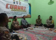Polsek Kembangbahu Perkuat Sinergi dengan Warga Lewat Kegiatan Curhat Kamtibmas