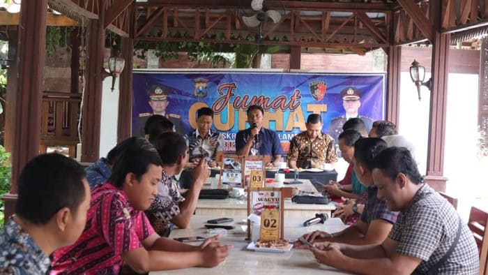 Polres Lamongan dan BFI Finance Diskusikan Prosedur Penarikan Kendaraan yang Sesuai Hukum