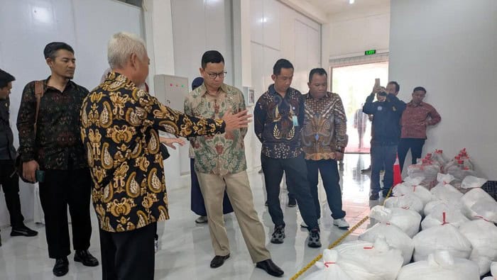 Kunjungi PT Garam Dua Musim, BPOM Komitmen Dukung Industri Garam Dalam Negeri
