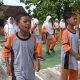 Program Gerakan Indonesia Bugar, Siswa di Lamongan Sambut dengan Antusias
