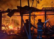 Kebakaran Kafe dan Homestay di Lamongan, 3 Orang Meninggal Dunia