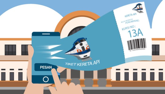 Ribuan Tiket Kereta Lebaran di Stasiun Lamongan dan Babat Sudah Dipesan