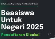 Beasiswa untuk Negeri 2025 Dibuka, Cek Persyaratannya!