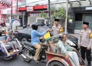 Jaga Ketertiban Ramadan, Polres Lamongan Gelar Patroli Ngabuburit