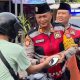 Satuan Samapta Polres Lamongan Berbagi Takjil di Simpang 3 Tambakbojo