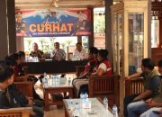 Satreskrim Polres Lamongan Dengar Aspirasi Driver dalam Jumat Curhat