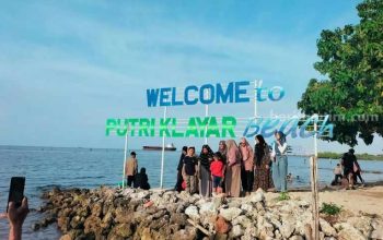 Libur Lebaran 2025, Wisata Pantura Lamongan Diserbu Lebih dari 61 Ribu Pengunjung