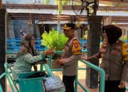 Pastikan Wisata Aman, Wakapolres Lamongan Cek Wahana di WBL