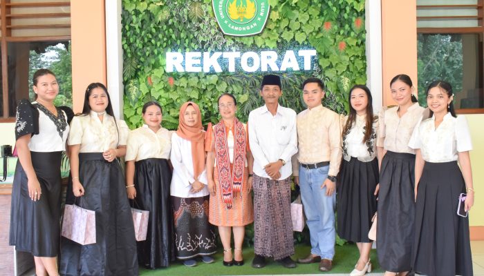 Unisda Lamongan Sambut Mahasiswa Filipina untuk Program PPL Internasional