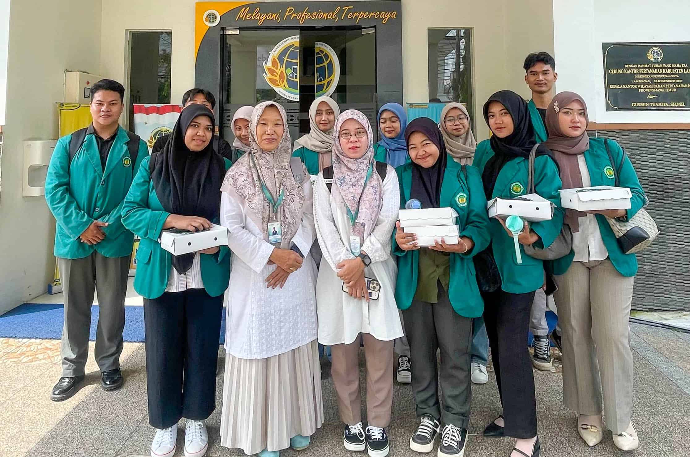 Dukung Program 100 Hari Kerja Bupati, Unisda Gelar Penyuluhan dan Pembekalan Sensus Tanah Wakaf