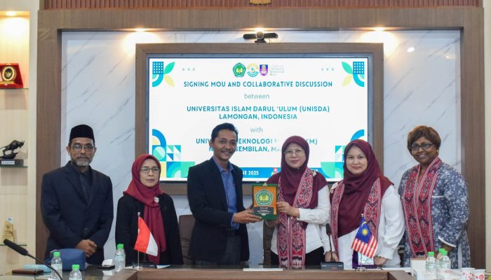 Unisda dan UiTM Jalin Kolaborasi Akademik Internasional untuk Tingkatkan Mutu Pendidikan