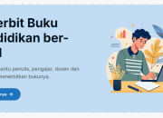 5 Alasan Mengapa Harus Memilih Penerbit Anggota IKAPI dan Ber-ISBN Resmi