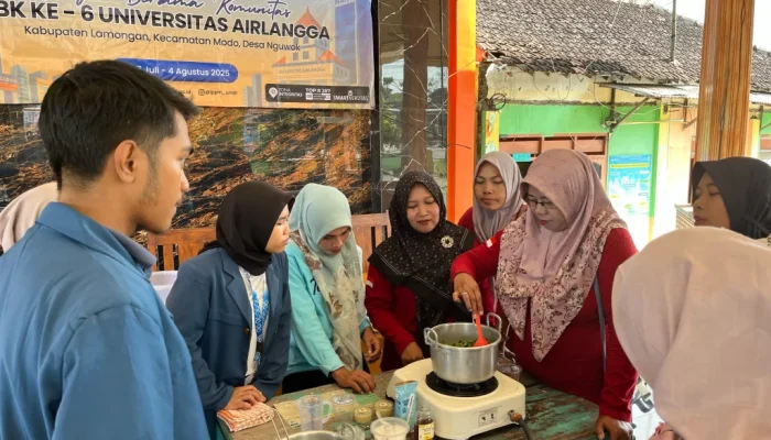 Kelora Rasa: Inovasi Puding Kelor dari Mahasiswa KKN Unair