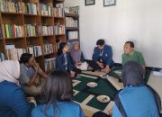 TBM Gemar Maos Jadi Pusat Kegiatan Literasi Mahasiswa Unair di Lamongan