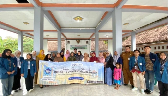 SIDOGIZI: Mahasiswa KKN UNAIR Ajak Ibu-Ibu Desa Sidodowo Ciptakan Camilan Sehat