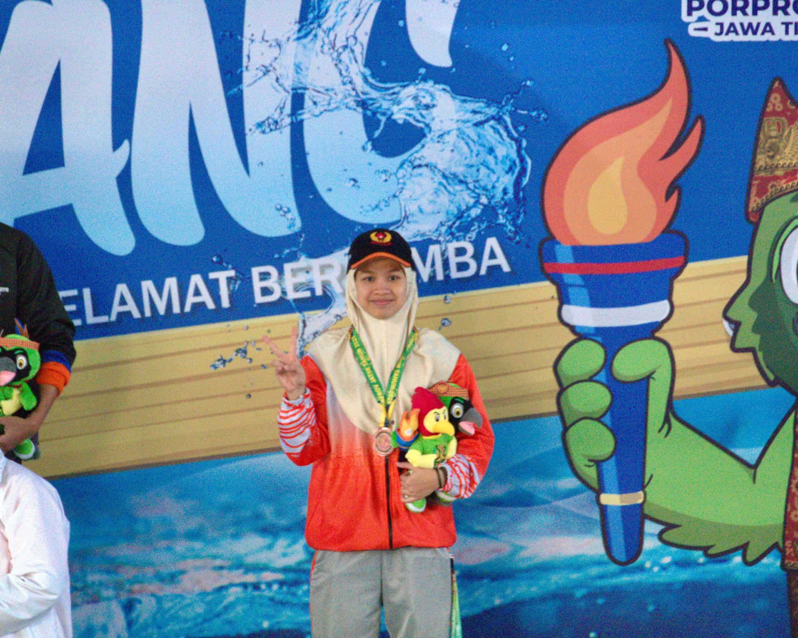 Mahasiswa Ikom Umsida Harumkan Nama Kampus Lewat Prestasi di Porprov Jatim 2025