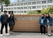 Empat Mahasiswa SV Undip Ikuti Pertukaran Pelajar ke Jepang