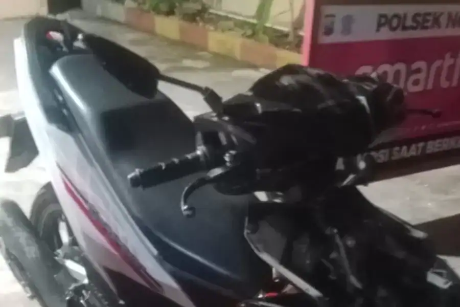 Kecelakaan Tragis di Lamongan, Pelajar Tewas Tabrak Truk Mogok