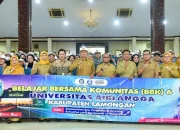 Bupati Lamongan Sambut 416 Mahasiswa KKN BBK Unair