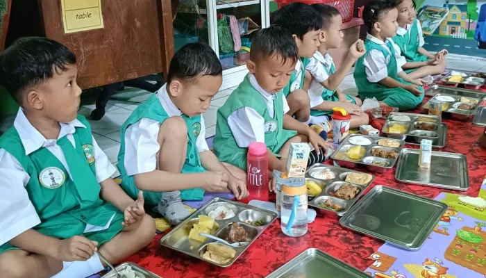 Jumlah Penerima Manfaat Program MBG di Lamongan Terus Bertambah