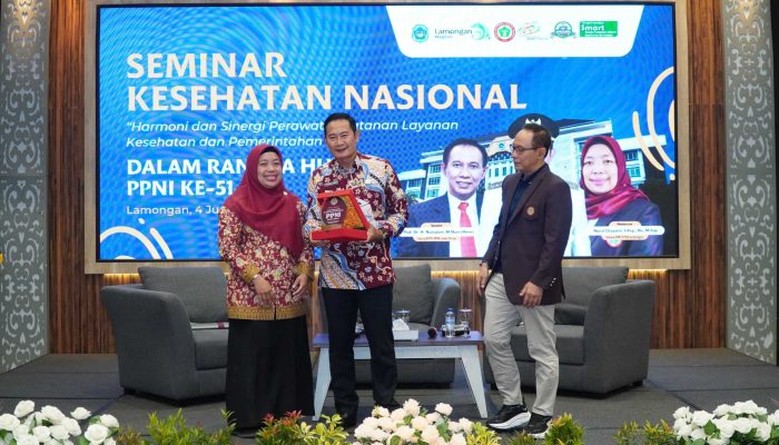 Perawat Punya Peran Penting dalam Sukseskan Program Lamongan Sehat