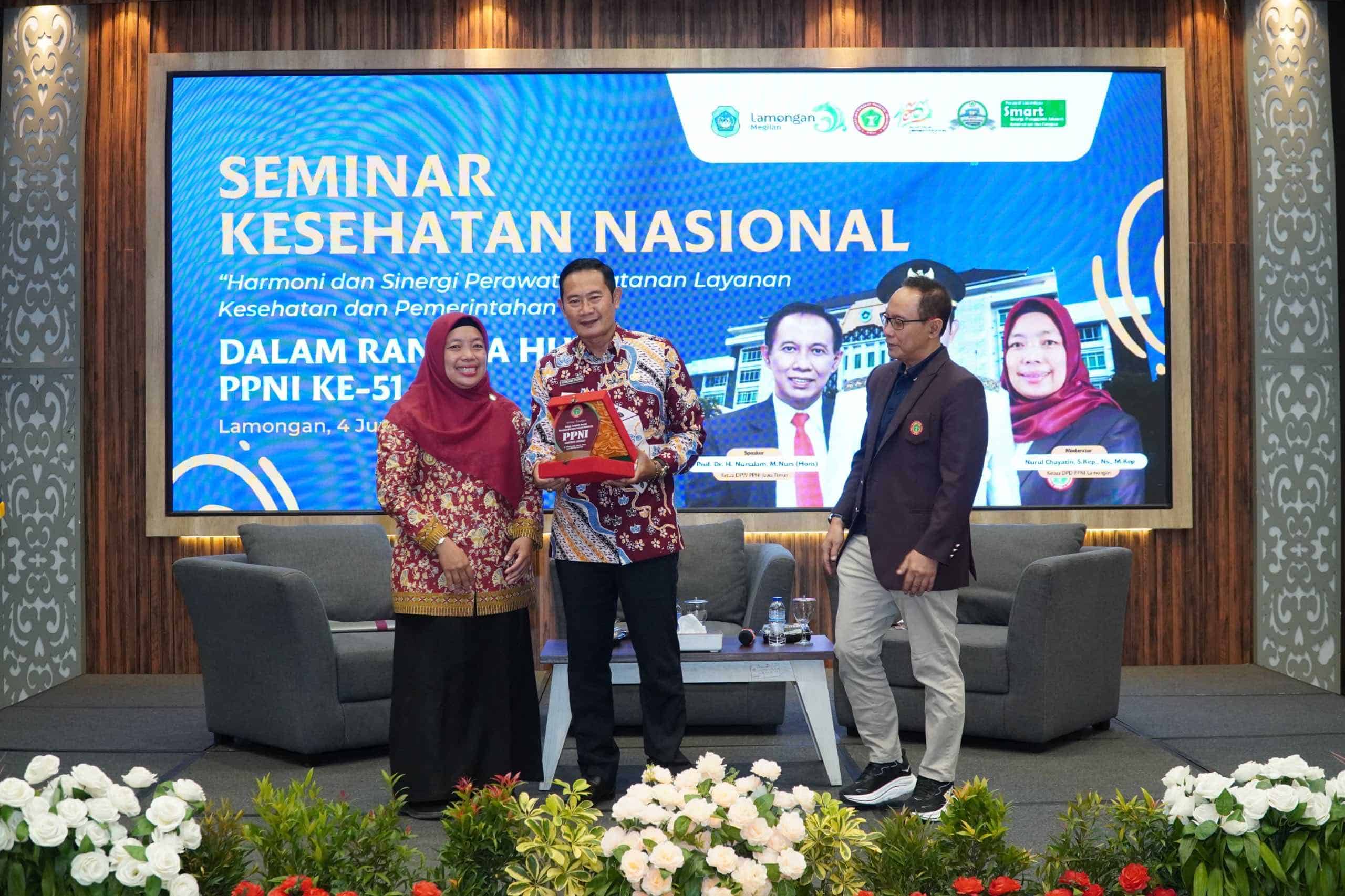 Perawat Punya Peran Penting dalam Sukseskan Program Lamongan Sehat