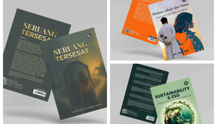 Detak Pustaka Umumkan Tiga Penulis Terbaik di Program Author of The Month Periode Agustus