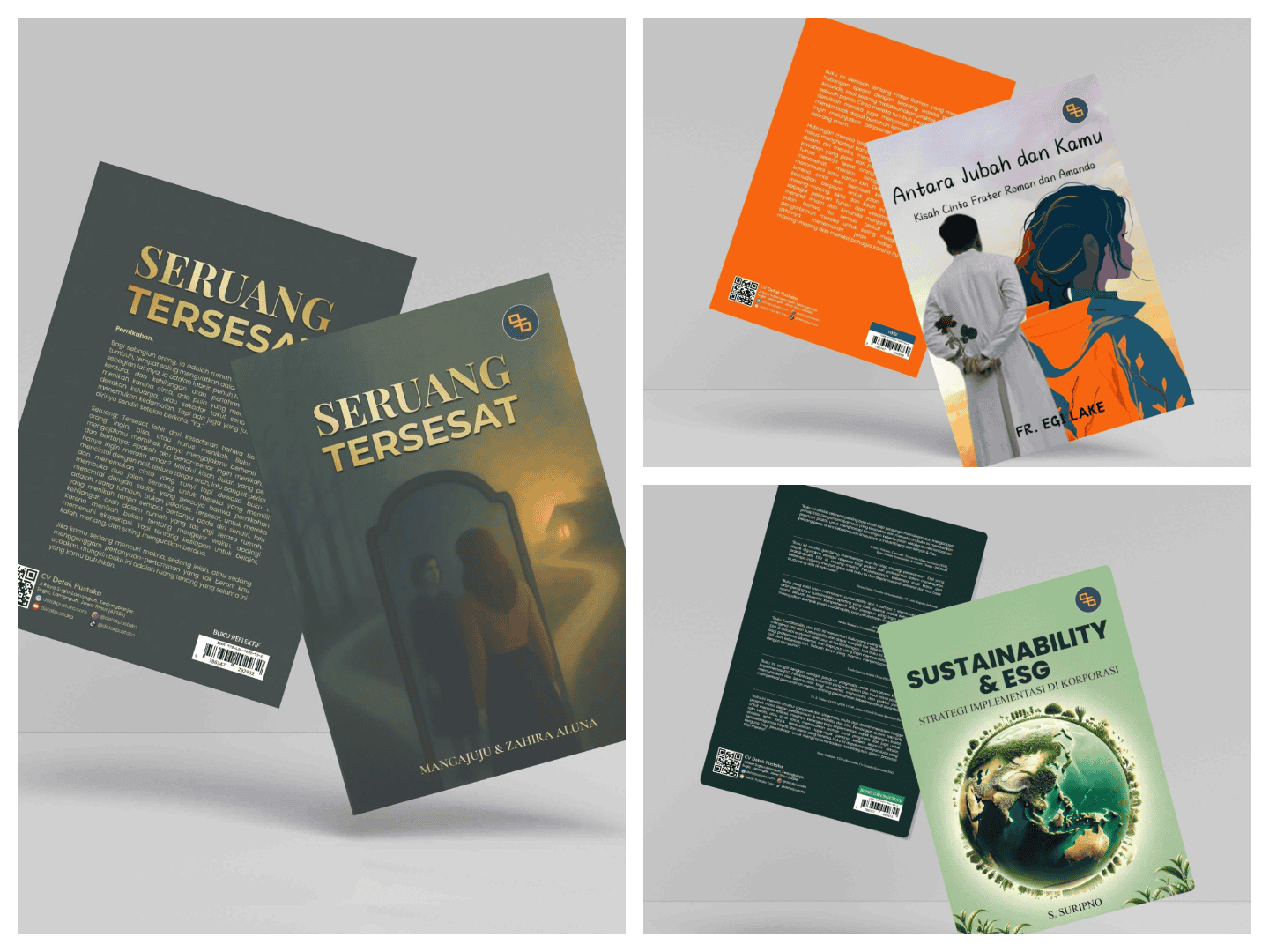 Detak Pustaka Umumkan Tiga Penulis Terbaik di Program Author of The Month Periode Agustus