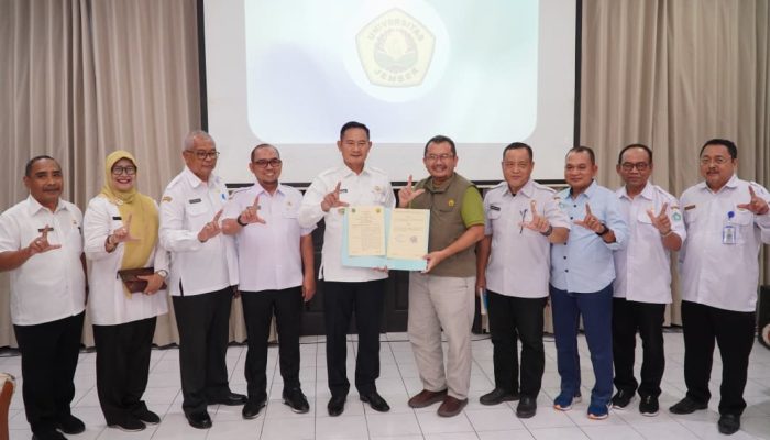 Bupati Lamongan Apresiasi Inovasi KKN UMD UNEJ untuk Ketahanan Pangan