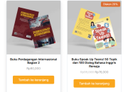 Siap Hadapi Semester Baru? Dapatkan Diskon 17% Buku Ajar di Detak Pustaka Toko