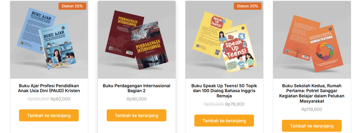 Siap Hadapi Semester Baru? Dapatkan Diskon 17% Buku Ajar di Detak Pustaka Toko