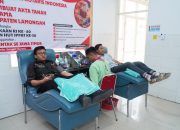 Sambut HUT ke-80 RI, Lamongan Gelar Donor Darah Serentak se-Jawa Timur