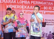 HUT ke-80 RI di Pemkab Lamongan Digelar Sederhana, Bupati Tekankan Semangat Optimisme