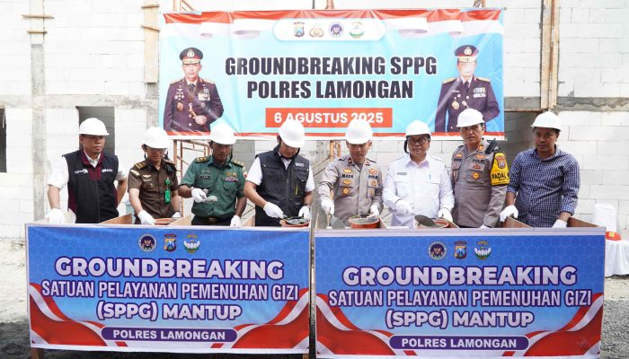 Lamongan Tambah Dua SPPG, Target Rampung September 2025