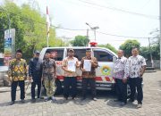 LDII Lamongan Serahkan Ambulans Gratis untuk Warga Desa Sukodadi