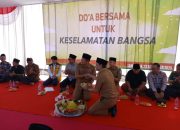 Warga Desa Balun Gelar Doa Bersama Usai Pemasangan Traffic Light di JLU Lamongan