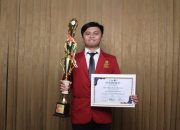 Muhammad Novel Habibie Raih Juara 3 Debat Bahasa Arab Tingkat Asia Tenggara