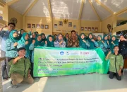 PKK Desa Mertani Kembangkan Hidroponik Bersama Universitas Wijaya Putra